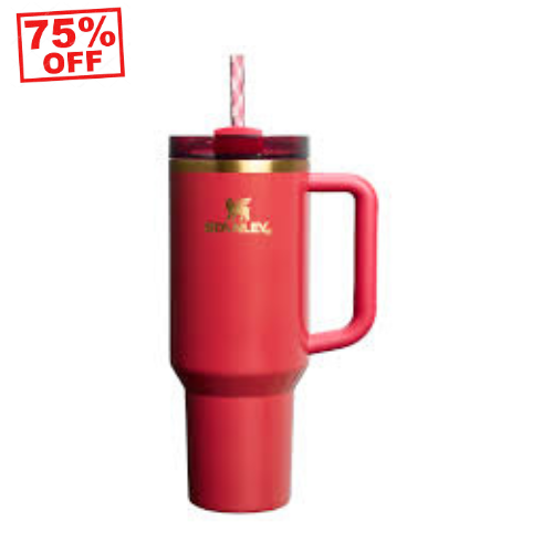 Stanley Quencher H2.0 FlowState™ Tumbler.
E