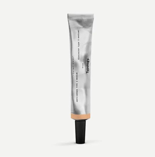 Typology Tinted Concealer Type 3 / Medium, 0.5 fl oz