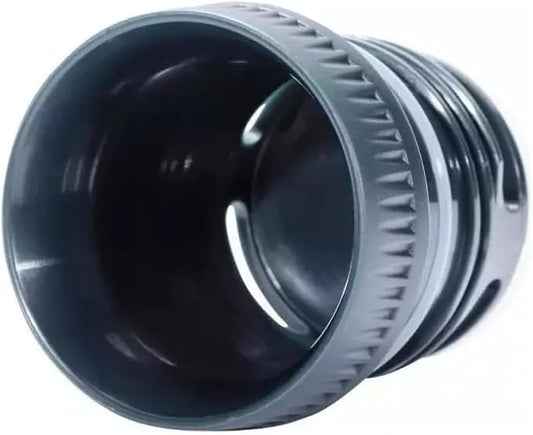 Stanley Thermo Stopper replacement for yerba mate drinking - Convert Stanley Thermo to Yerba Mate Termo Pico Mate/Pico cebador Stopper with High Precision Flow (Black without beak, Set of 1)