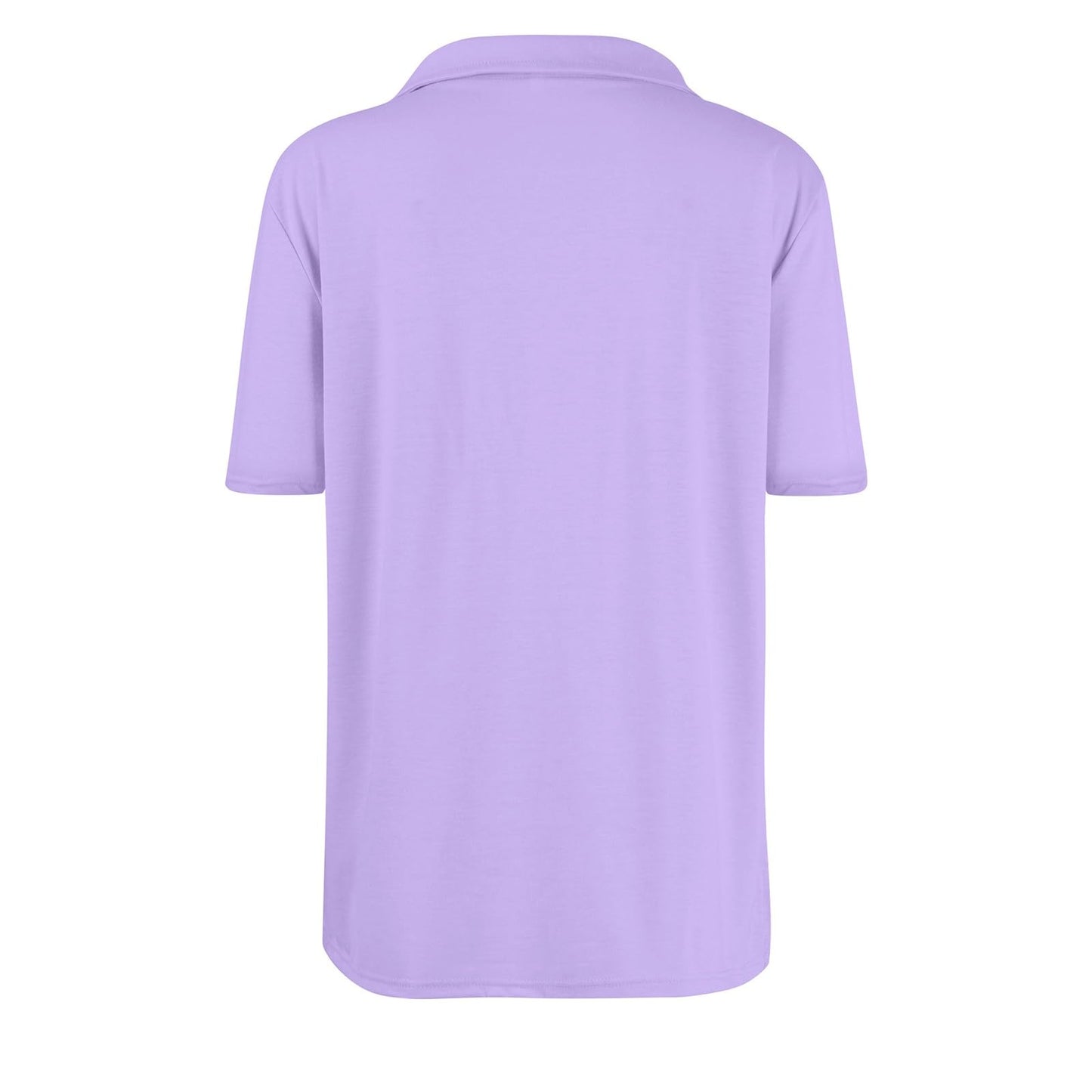 Womens Short Sleeve Tops Collared V Neck Polo Shirts Summer Work Tunic Tops to Wear with Leggings Dressy Blouses 2024 Womens Polo Shirts Short Sleeve Tunic Tops for Women Loose Fit Dressy, Purple