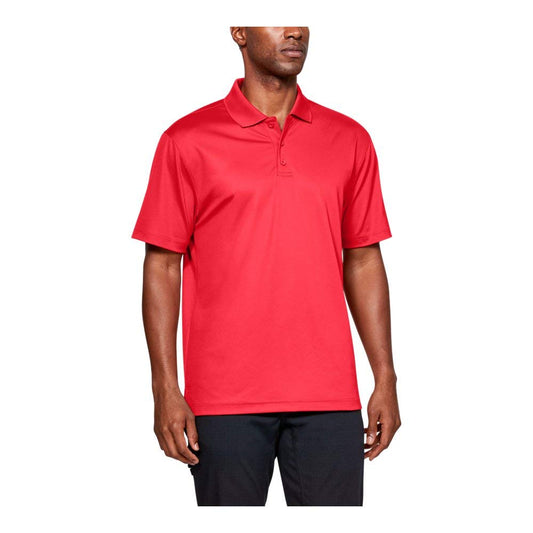 Under Armour Men's UA Tactical Performance Polo LG Red