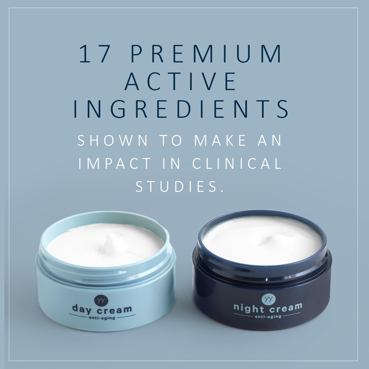 younger you | yy day and night | Anti Aging Skin Care Set | Complete Luxury Skincare for Less Than a Dollar a Day