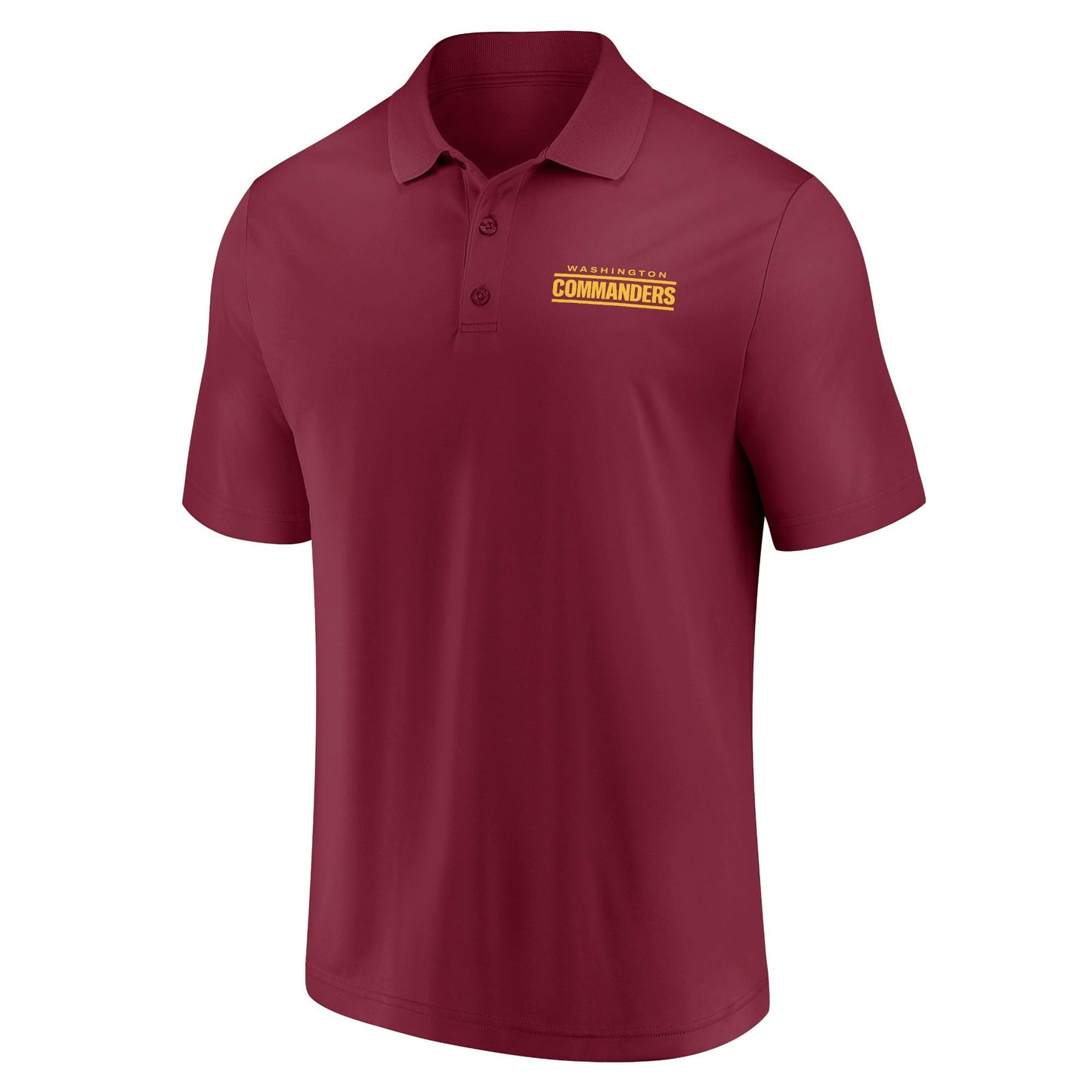 Fanatics Men's Washington Commanders Lockup Two-Pack Polo Set