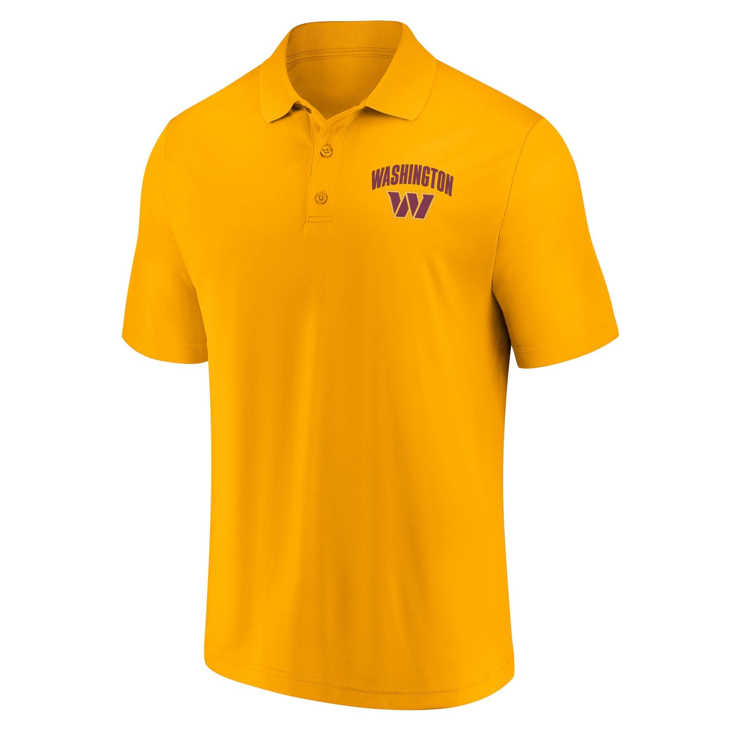Fanatics Men's Washington Commanders Lockup Two-Pack Polo Set