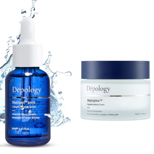 Depology MATRIXYL® 3000 Serum, Matriplex™ Peptide Intense Cream