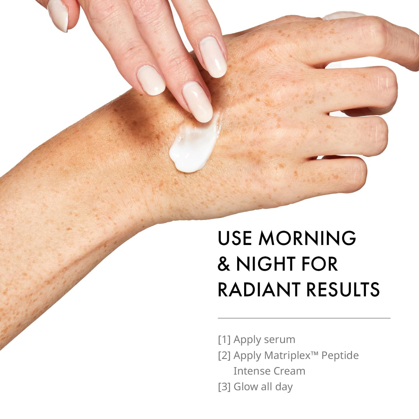 Depology MATRIXYL® 3000 Serum, Matriplex™ Peptide Intense Cream