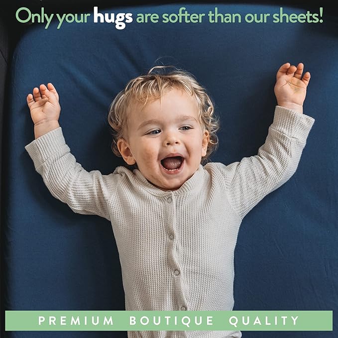 Bassinet Sheets Compatible with 4moms Mamaroo Sleep Bassinet - Fits 18 x 30 Inch Oval Bassinet Mattress – Snuggly Soft 100% Jersey Cotton – 2 Pack – Pale Pink + Lilac – 2 Pack