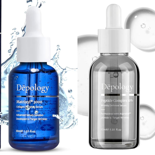 Depology MATRIXYL® 3000 Serum, Peptide Complex 10% Wrinkle Defense