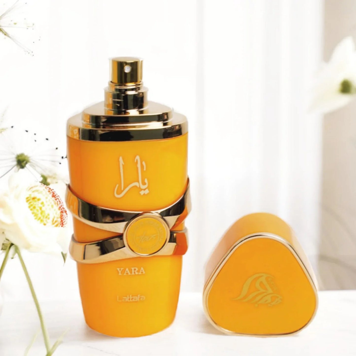 Lattafa Yara Tous Yellow Perfume Spray 3.4oz Lattafa Women's Elegant Spicy Fragrance Long-Lasting Lover Gift Set for Her