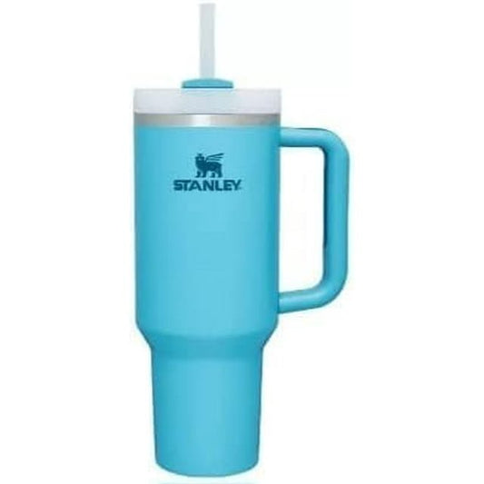 Stanley Cup 40oz with handle Stainless Steel Vacuum Insulated Tumbler Stanley Dupes Copo Termico Stanley (Pool)